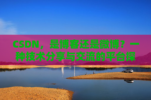 CSDN，是博客还是微博？一种技术分享与交流的平台探讨
